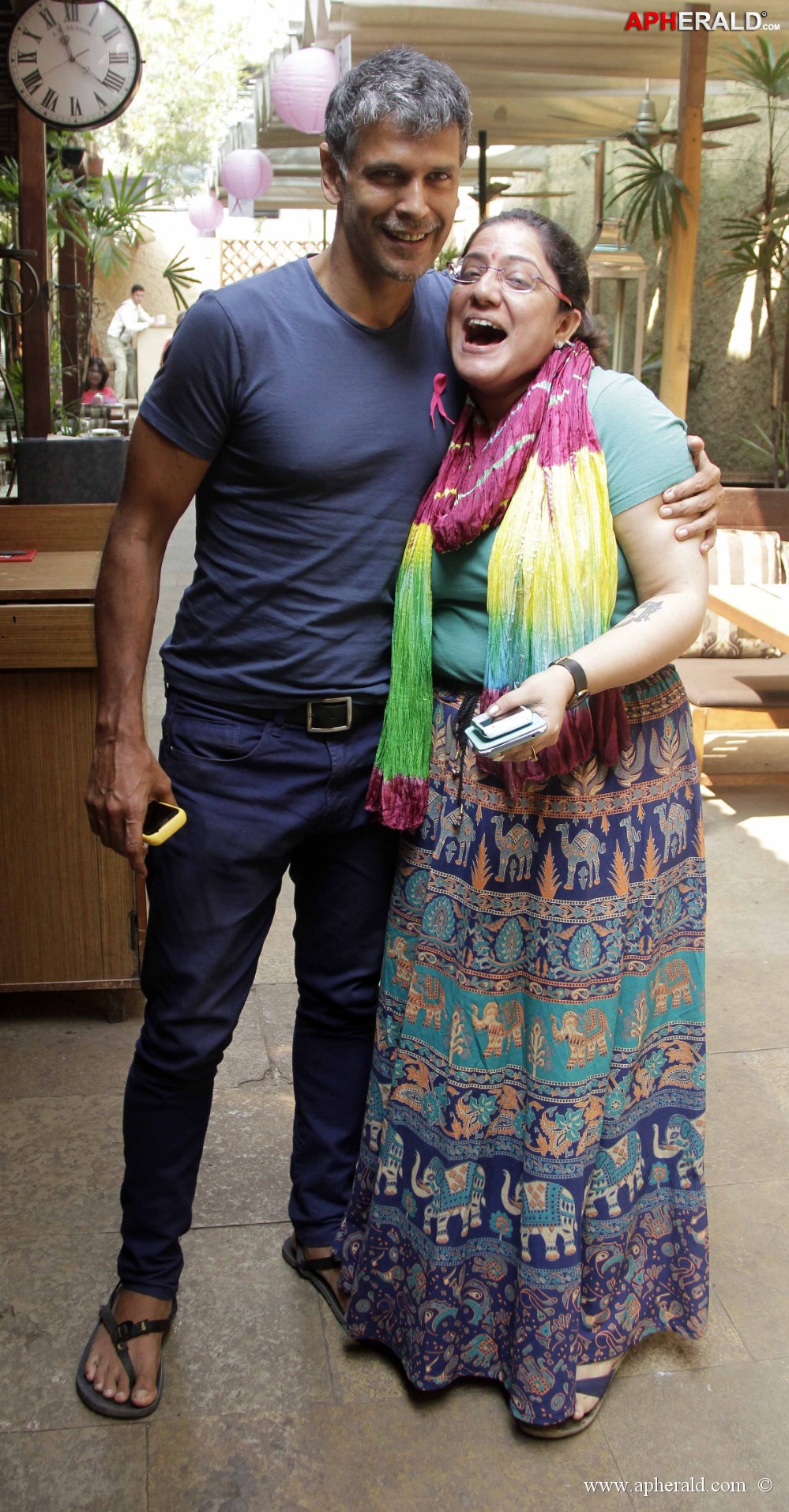 Bipasha Basu at Pinkathon's Second Edition