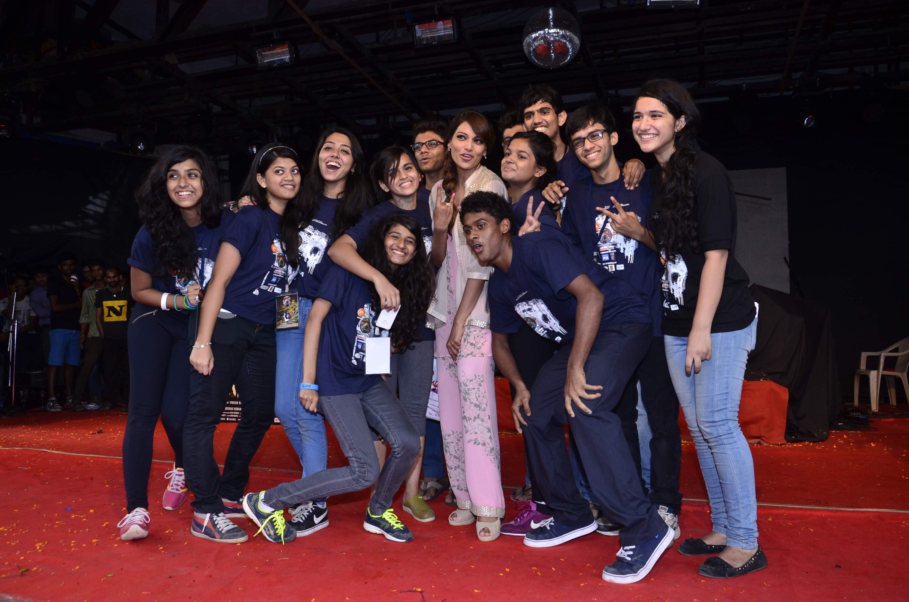 Bipasha Basu Promotes Creature 3D at Mithibai College Fest