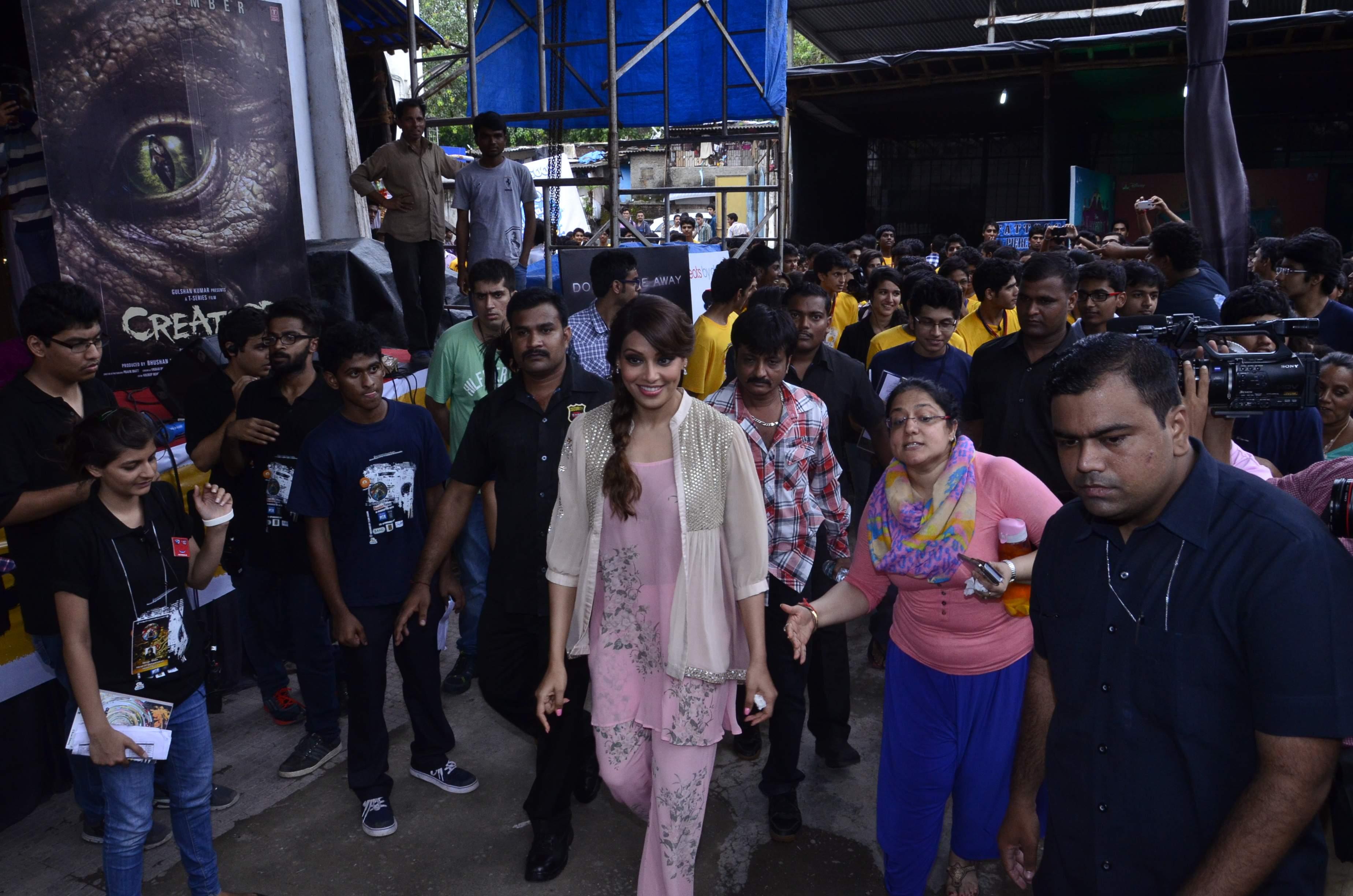 Bipasha Basu Promotes Creature 3D at Mithibai College Fest