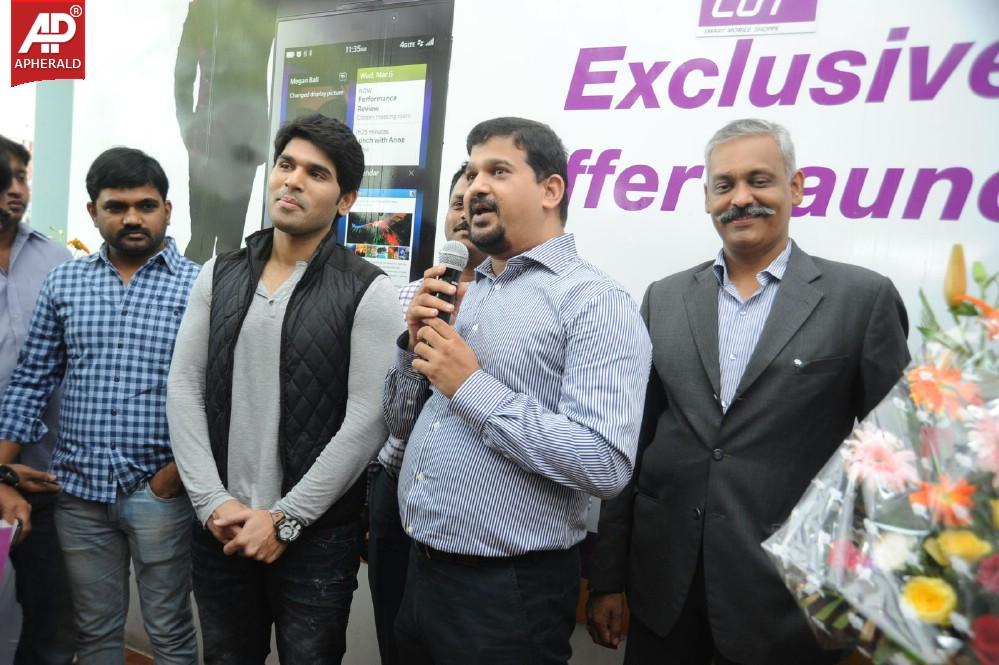 Black Berry Z10 Launch By Allu Sirish