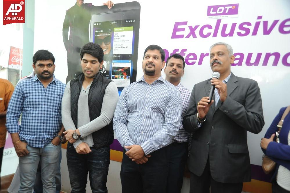 Black Berry Z10 Launch By Allu Sirish