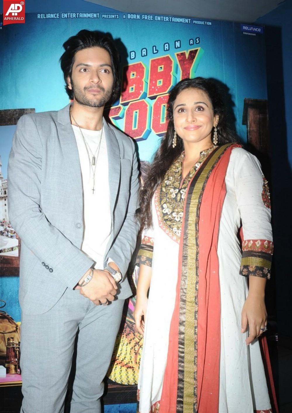 Bobby Jasoos Movie Press Meet Photos