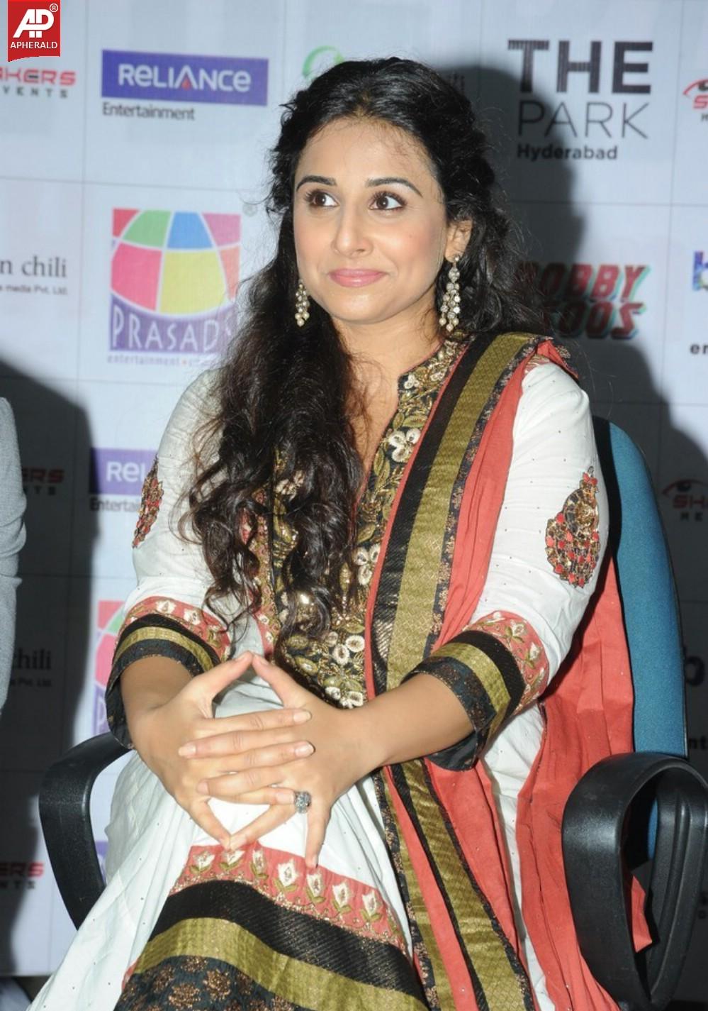 Bobby Jasoos Movie Press Meet Photos