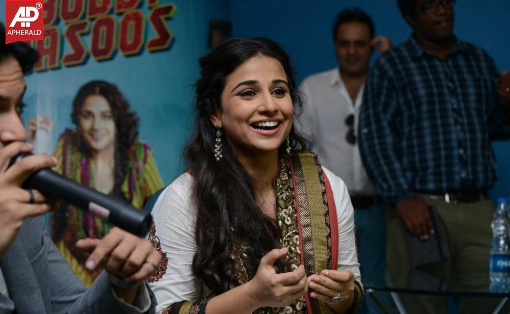 Bobby Jasoos Movie Press Meet Photos