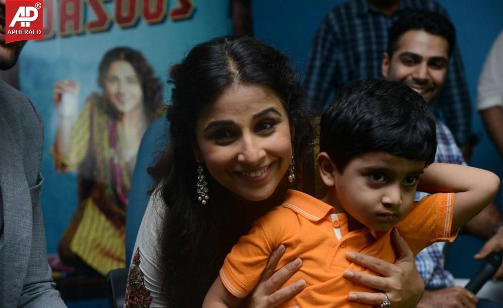 Bobby Jasoos Movie Press Meet Photos