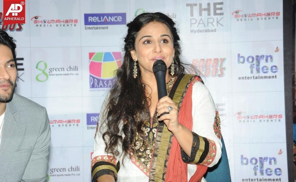 Bobby Jasoos Movie Press Meet Photos