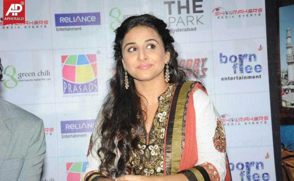 Bobby Jasoos Movie Press Meet Photos