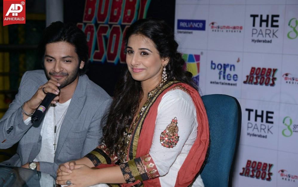 Bobby Jasoos Movie Press Meet Photos
