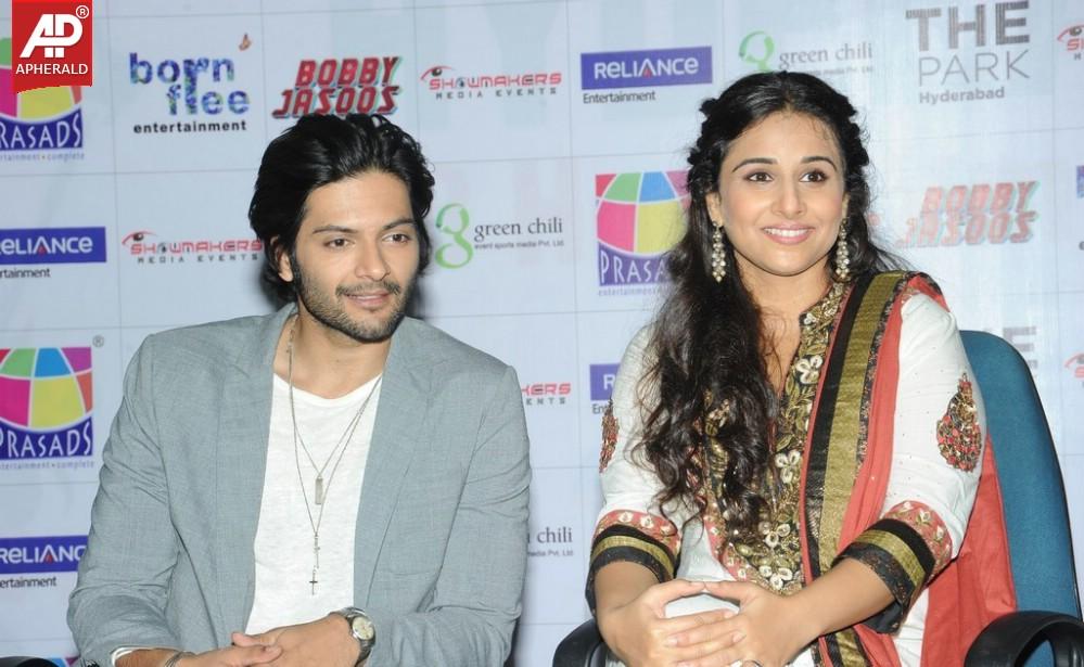 Bobby Jasoos Movie Press Meet Photos