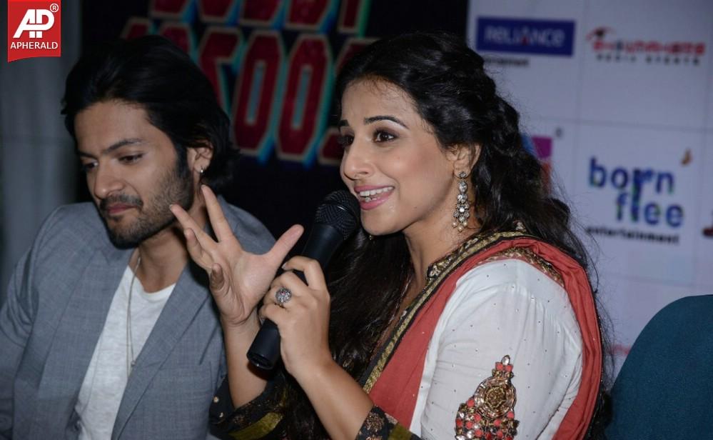 Bobby Jasoos Movie Press Meet Photos