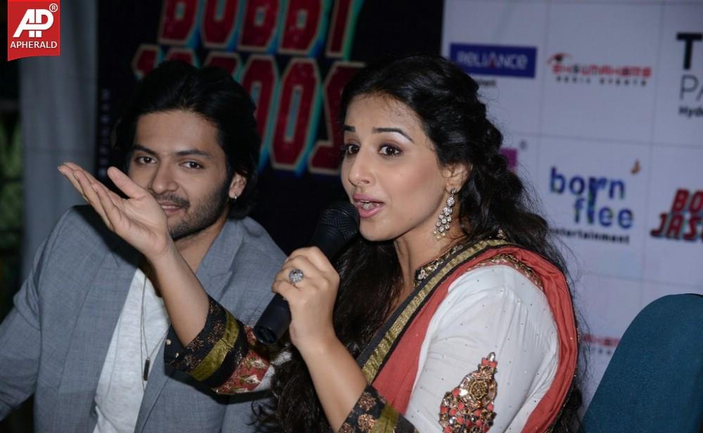 Bobby Jasoos Movie Press Meet Photos