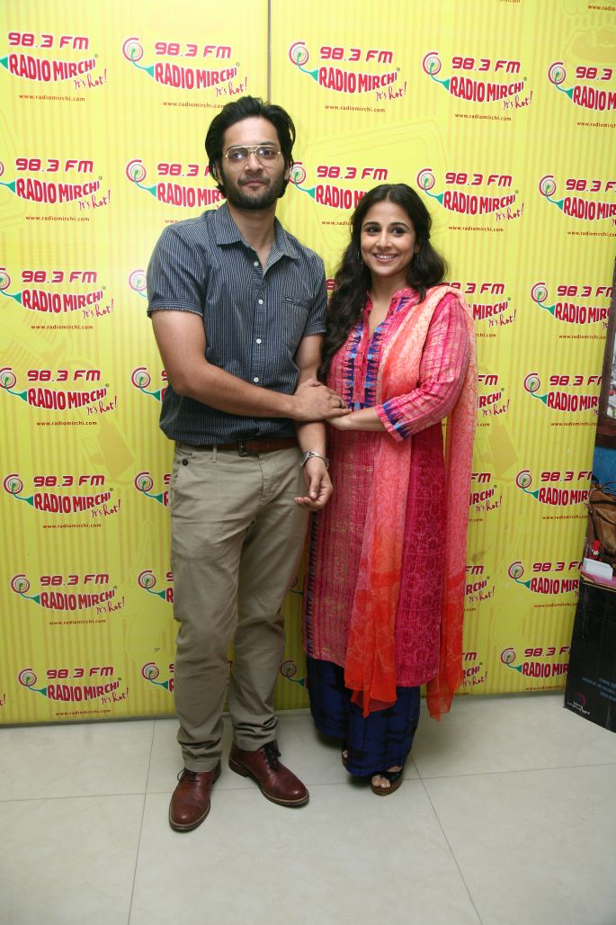 Bobby Jasoos Movie Team At Radio Mirchi FM