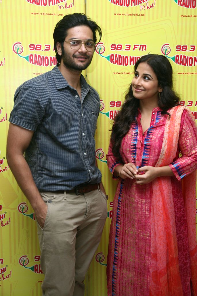 Bobby Jasoos Movie Team At Radio Mirchi FM