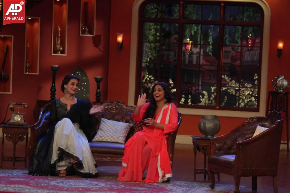 Bobby Jasoos Promotion on Comedy Nights