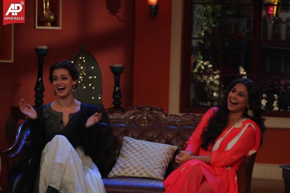 Bobby Jasoos Promotion on Comedy Nights