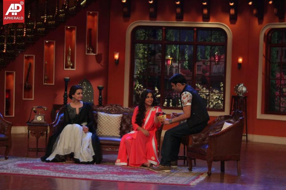 Bobby Jasoos Promotion on Comedy Nights