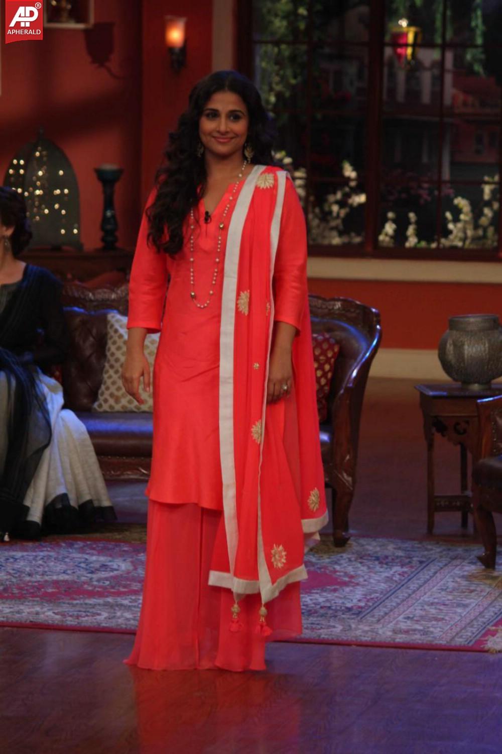 Bobby Jasoos Promotion on Comedy Nights