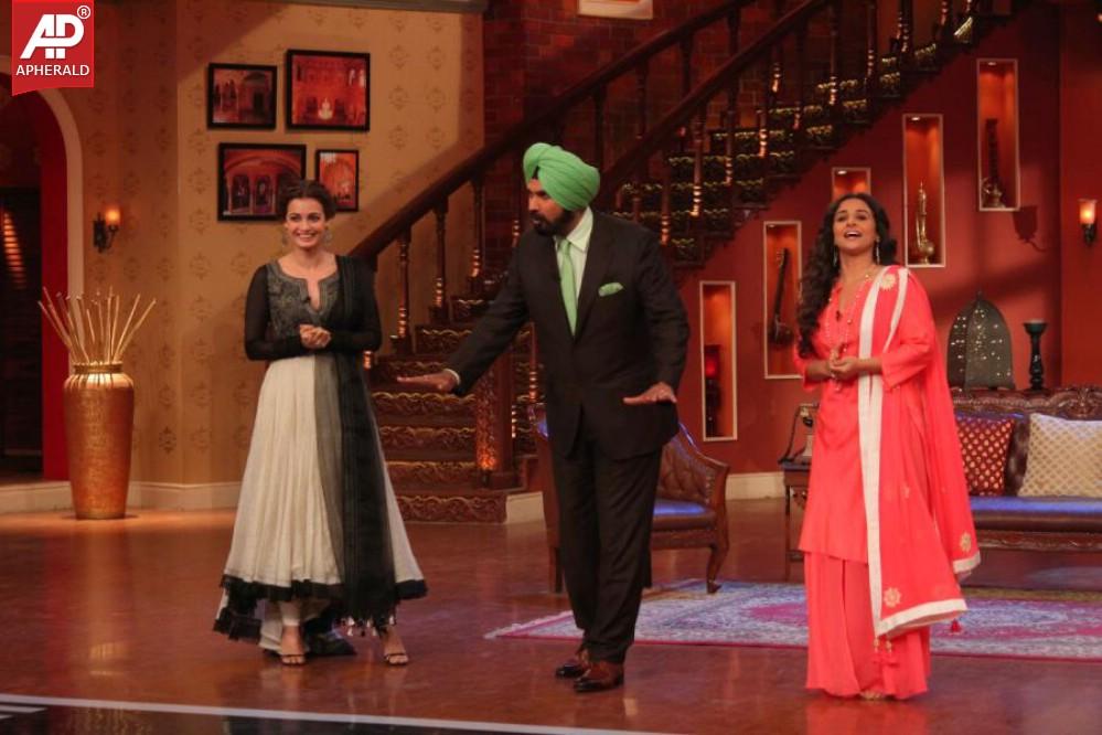 Bobby Jasoos Promotion on Comedy Nights