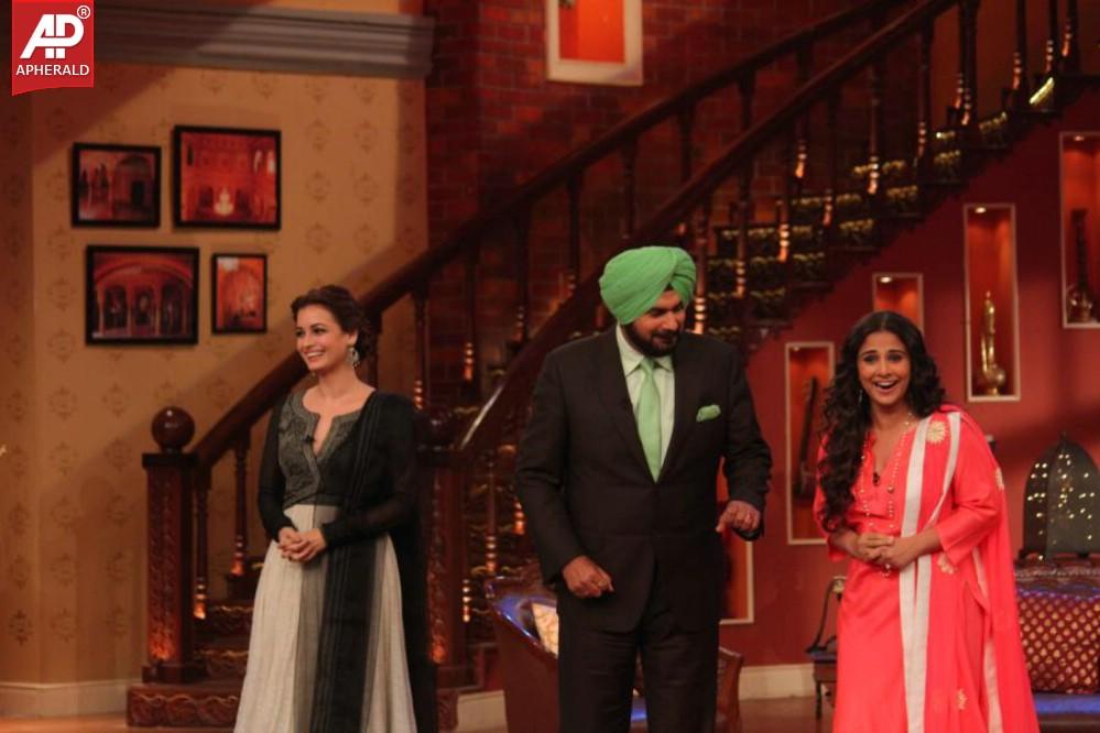 Bobby Jasoos Promotion on Comedy Nights