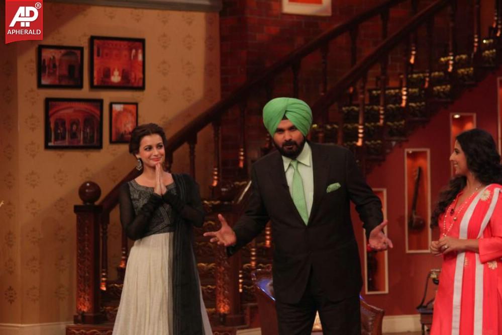 Bobby Jasoos Promotion on Comedy Nights