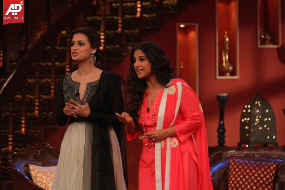 Bobby Jasoos Promotion on Comedy Nights