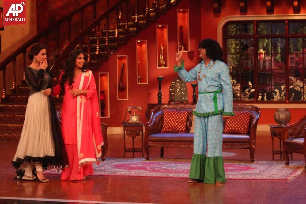 Bobby Jasoos Promotion on Comedy Nights
