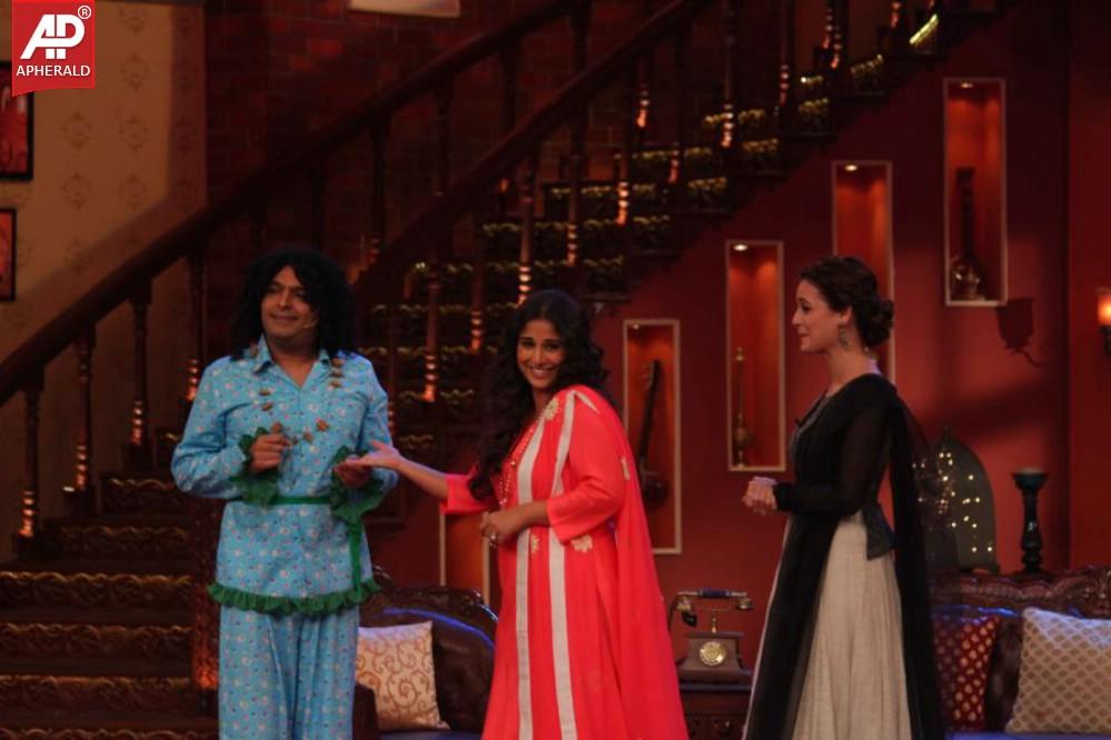Bobby Jasoos Promotion on Comedy Nights