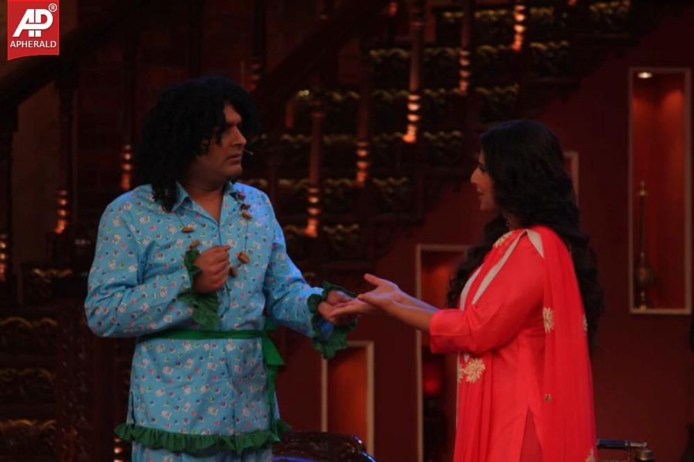 Bobby Jasoos Promotion on Comedy Nights