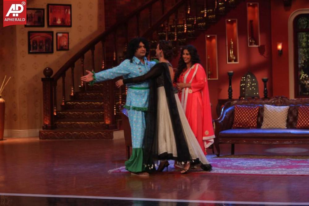 Bobby Jasoos Promotion on Comedy Nights