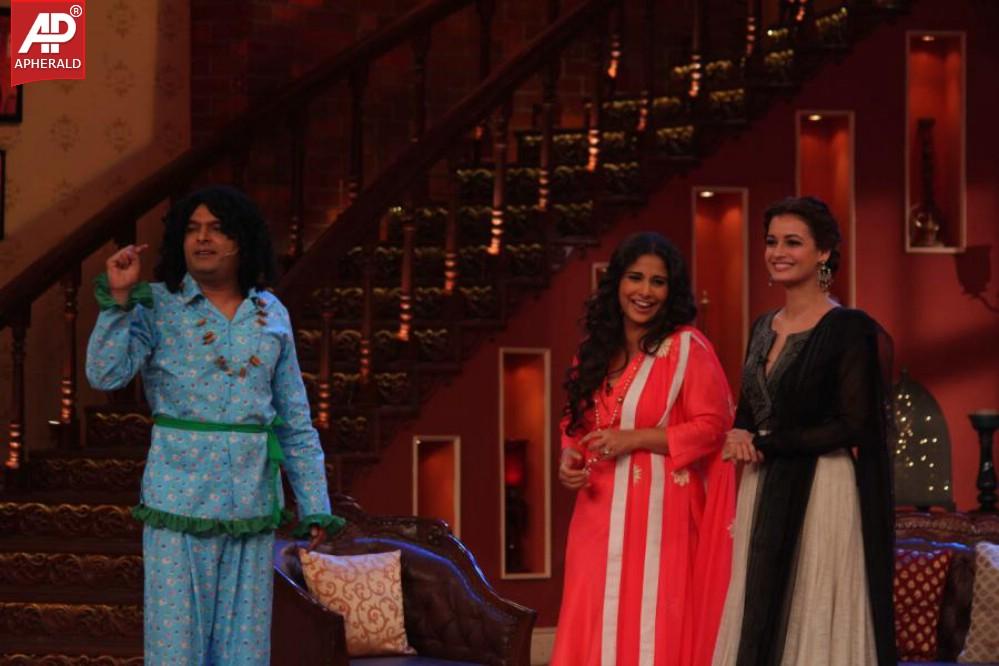 Bobby Jasoos Promotion on Comedy Nights