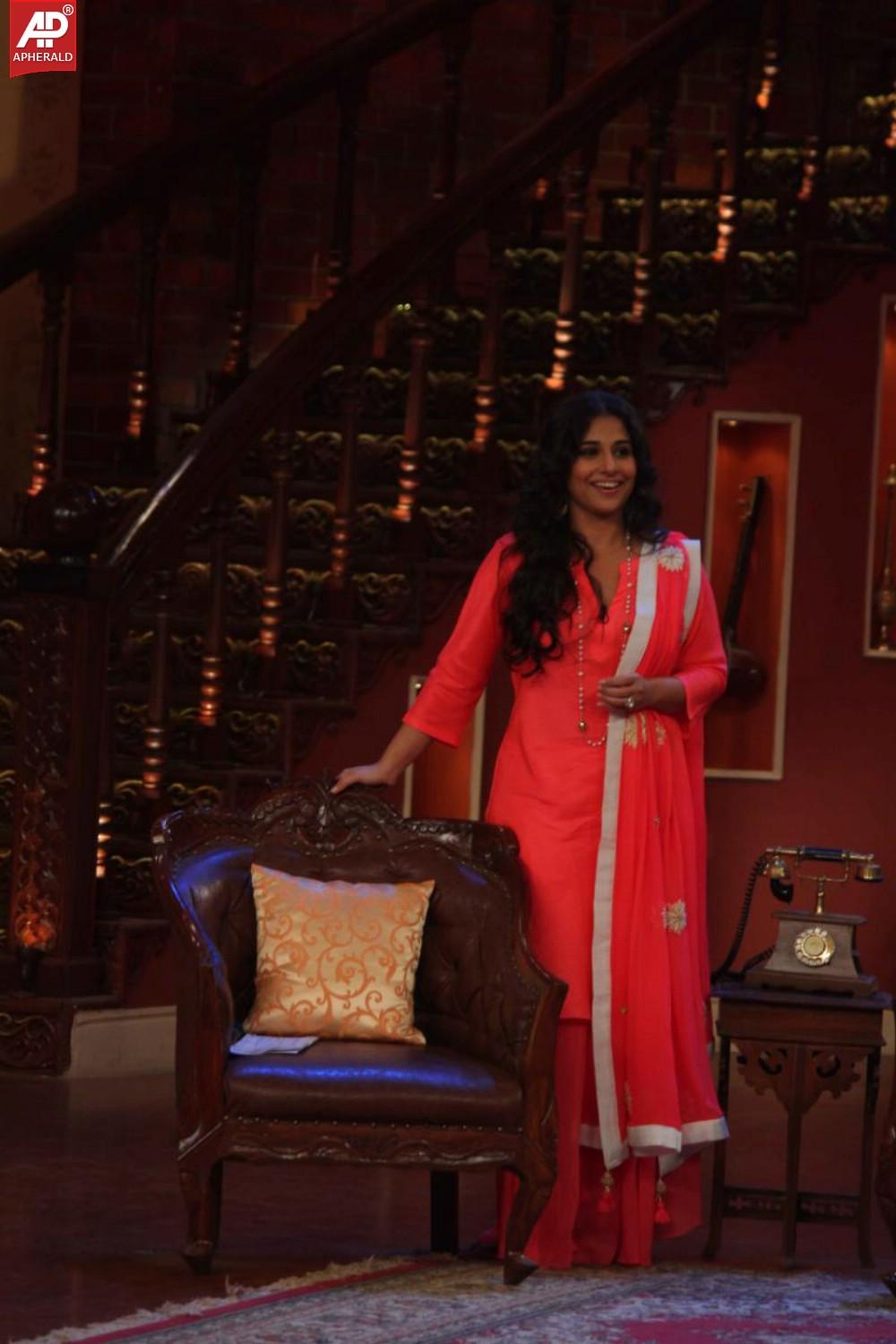 Bobby Jasoos Promotion on Comedy Nights