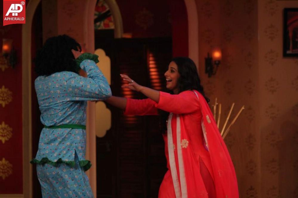 Bobby Jasoos Promotion on Comedy Nights
