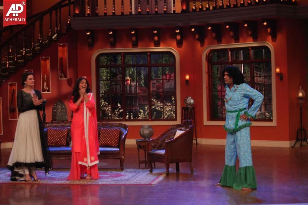 Bobby Jasoos Promotion on Comedy Nights