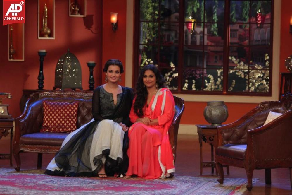 Bobby Jasoos Promotion on Comedy Nights