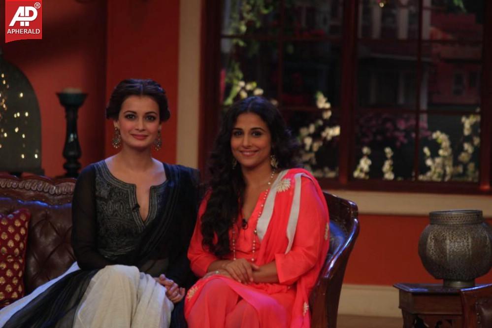 Bobby Jasoos Promotion on Comedy Nights