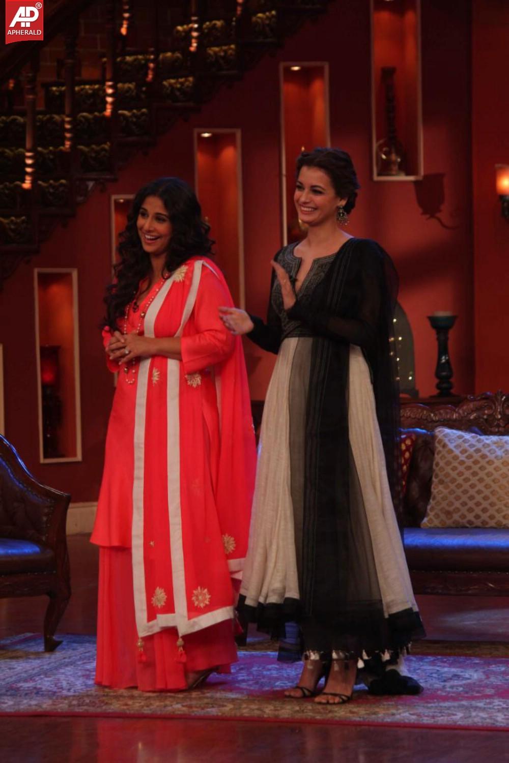 Bobby Jasoos Promotion on Comedy Nights