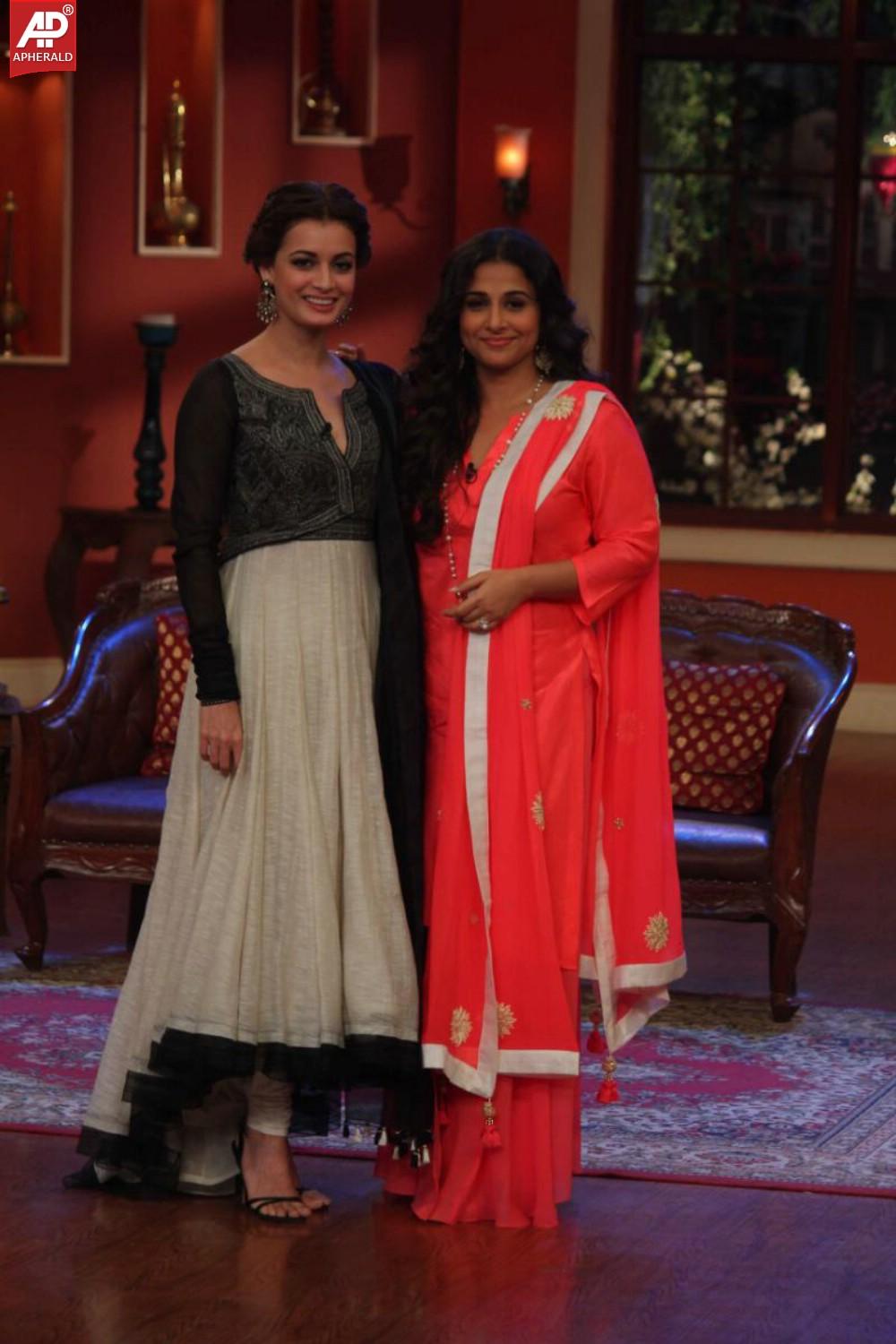 Bobby Jasoos Promotion on Comedy Nights