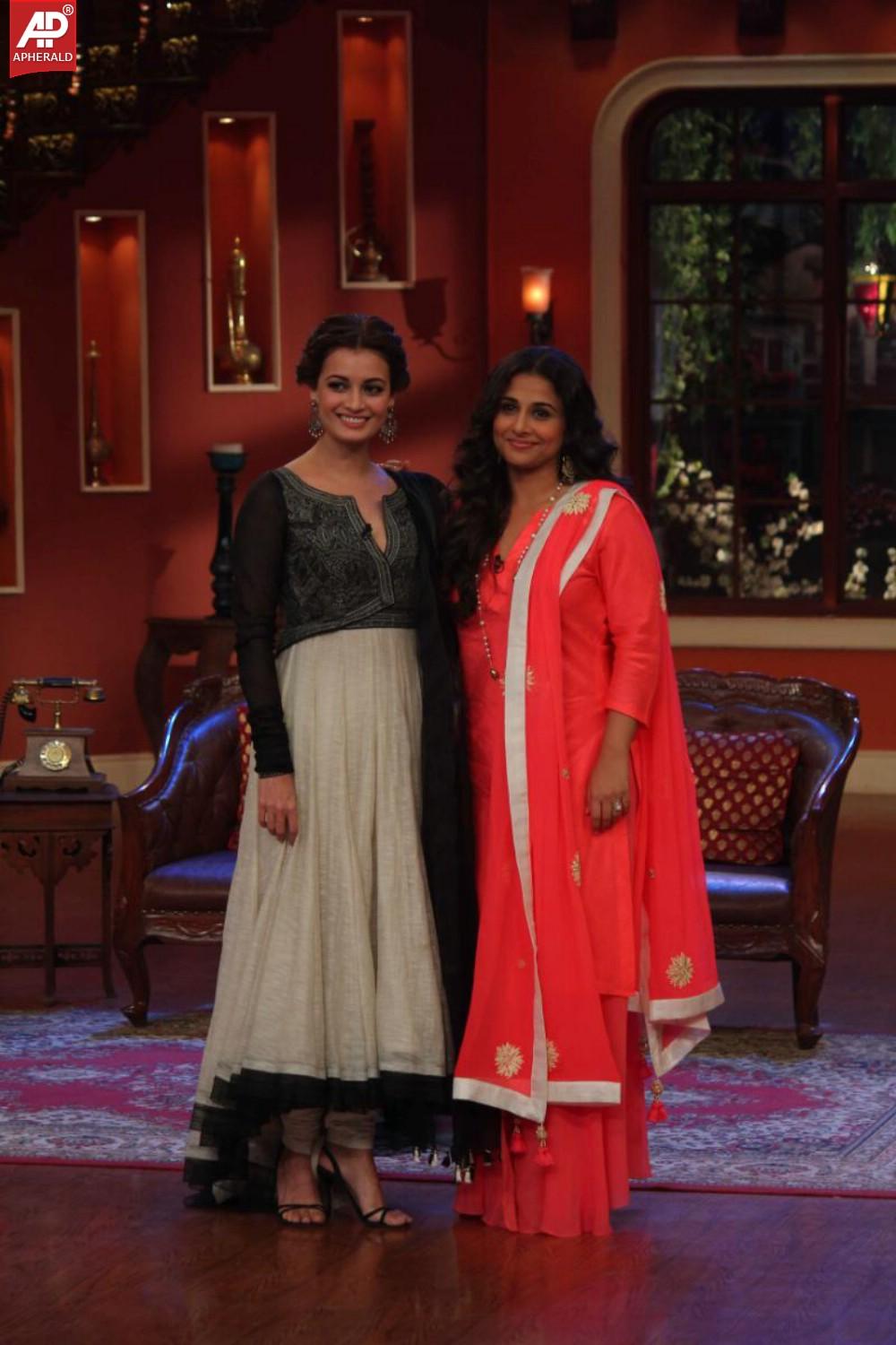 Bobby Jasoos Promotion on Comedy Nights