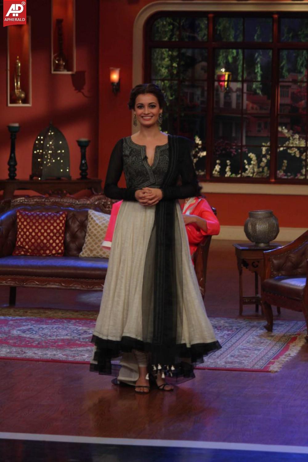 Bobby Jasoos Promotion on Comedy Nights