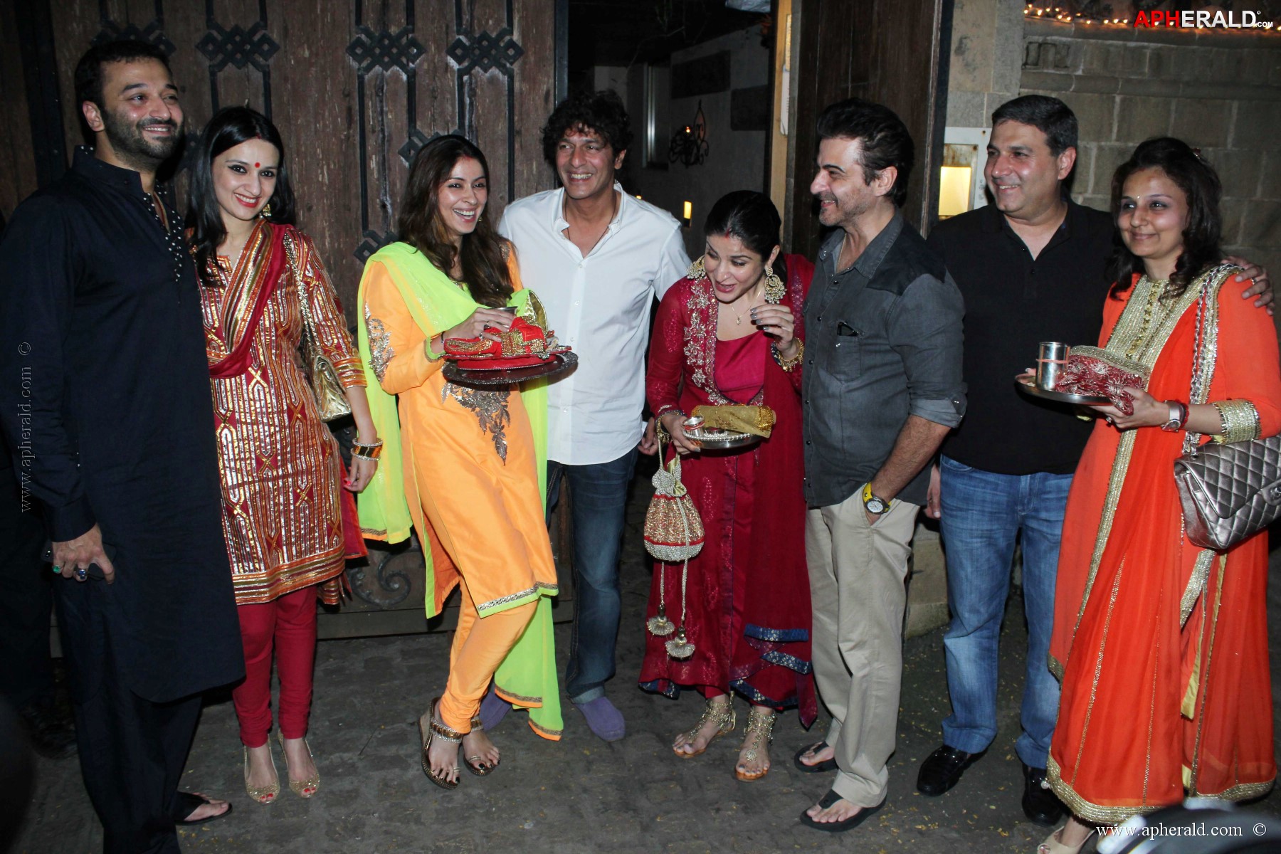Bolly Celebs Celebrate Karwa Chauth