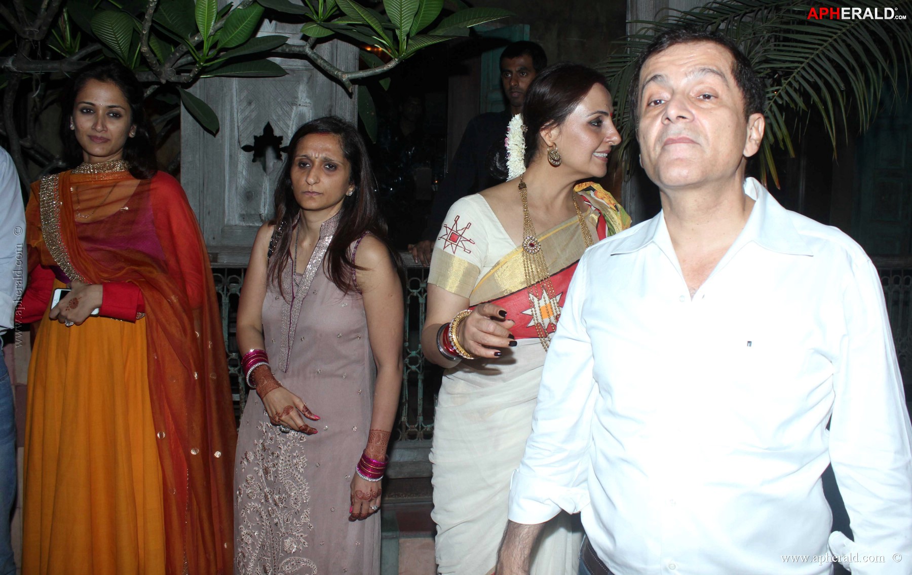 Bolly Celebs Celebrate Karwa Chauth