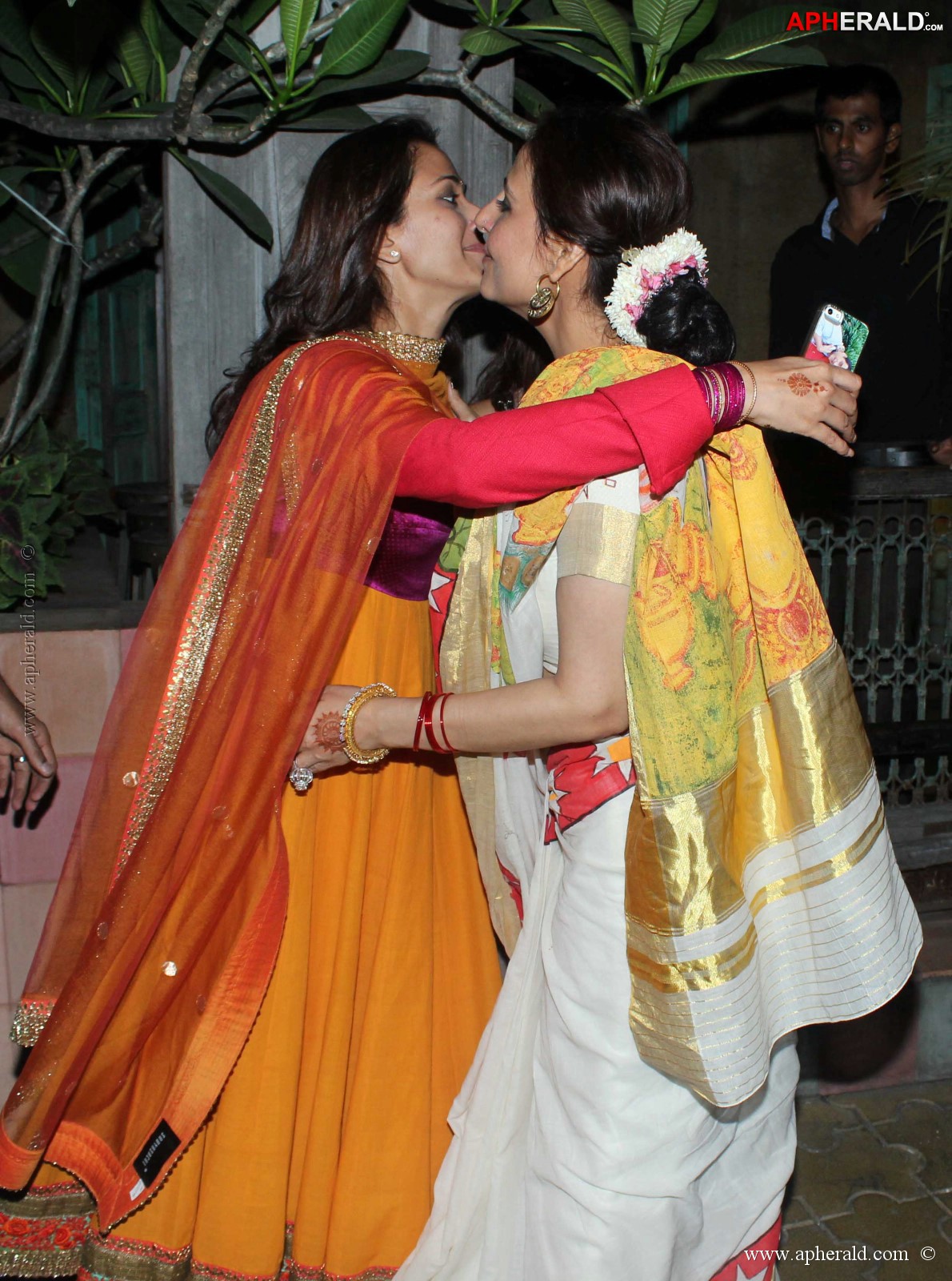 Bolly Celebs Celebrate Karwa Chauth