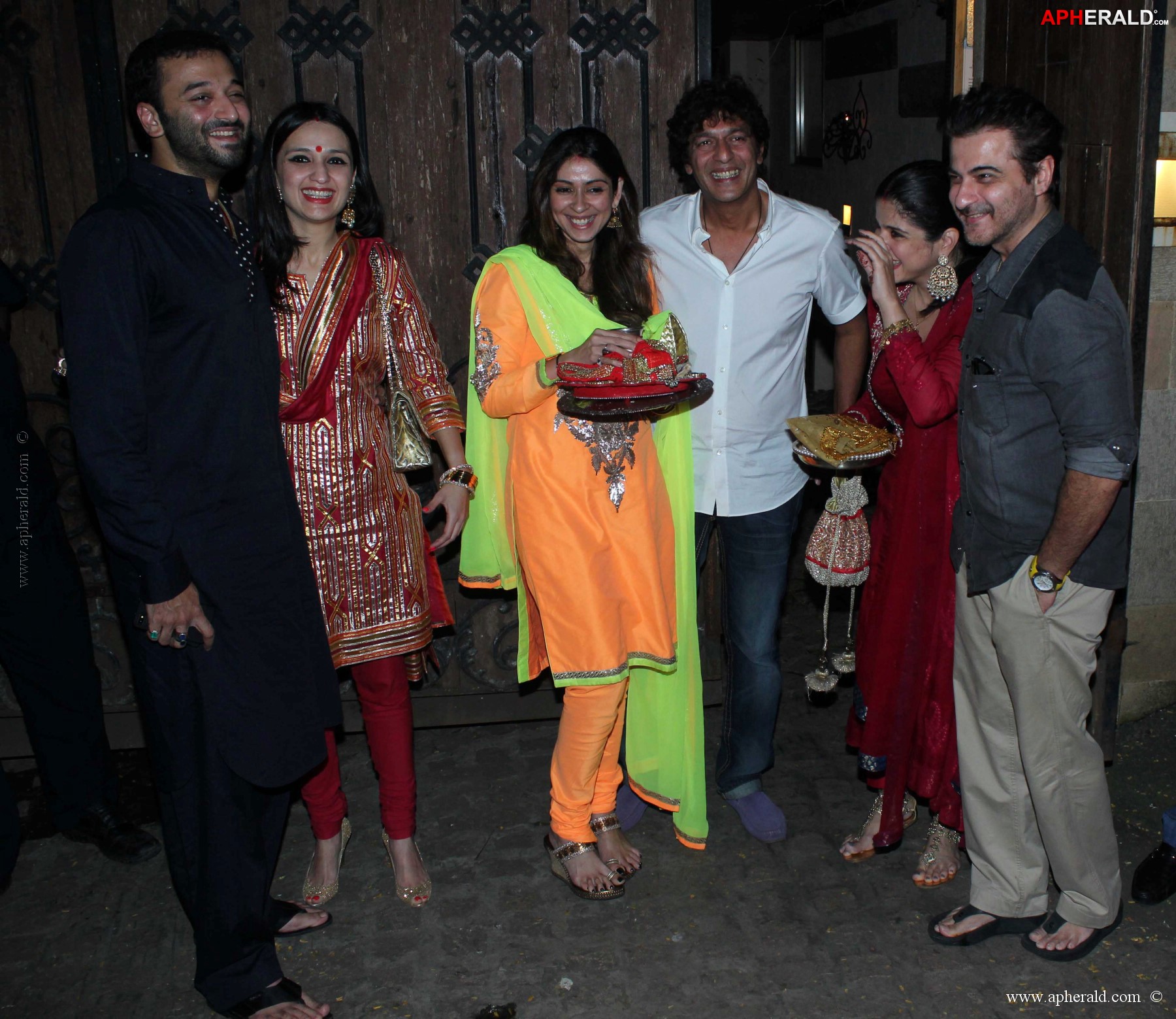 Bolly Celebs Celebrate Karwa Chauth