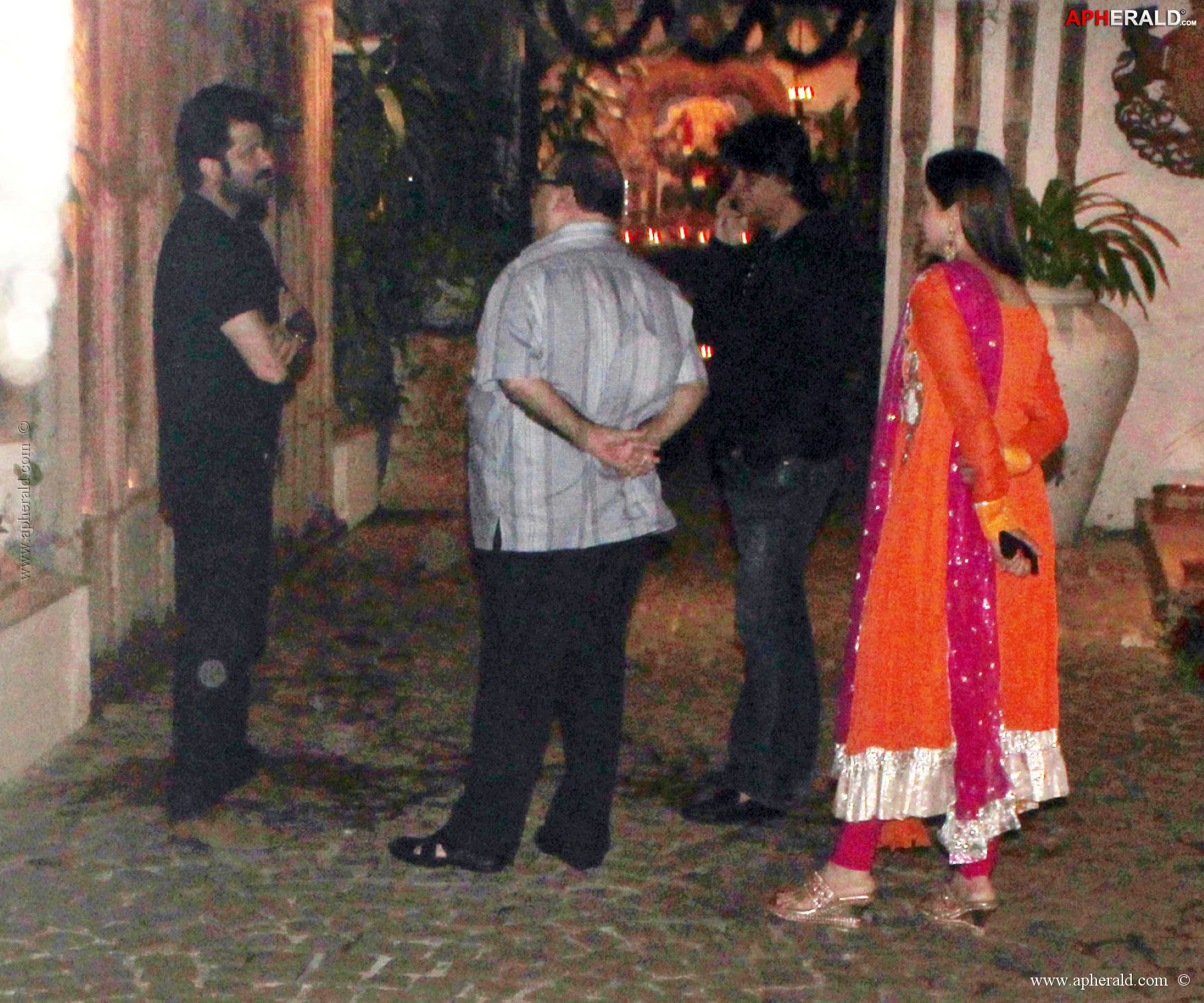 Bolly Celebs Celebrate Karwa Chauth