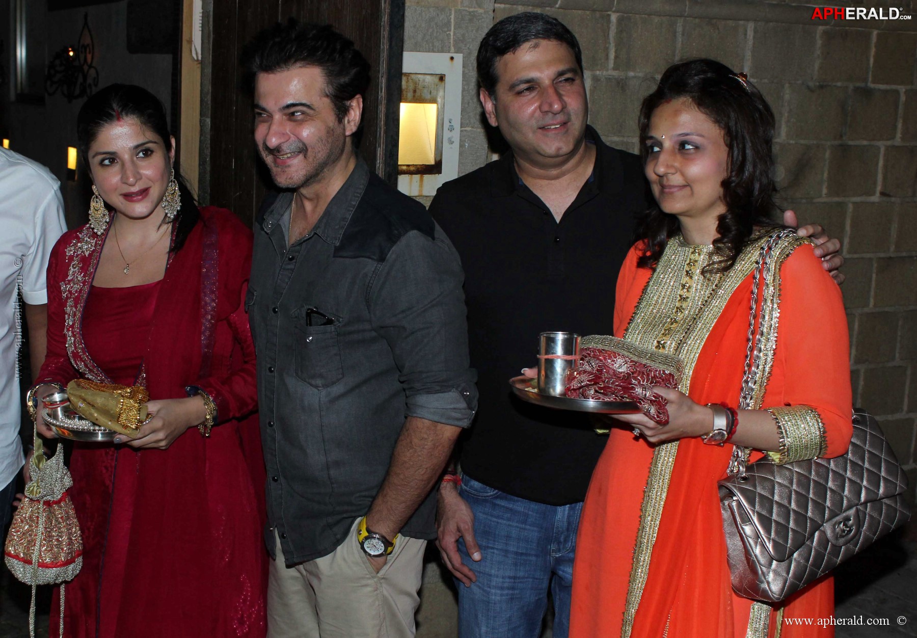 Bolly Celebs Celebrate Karwa Chauth