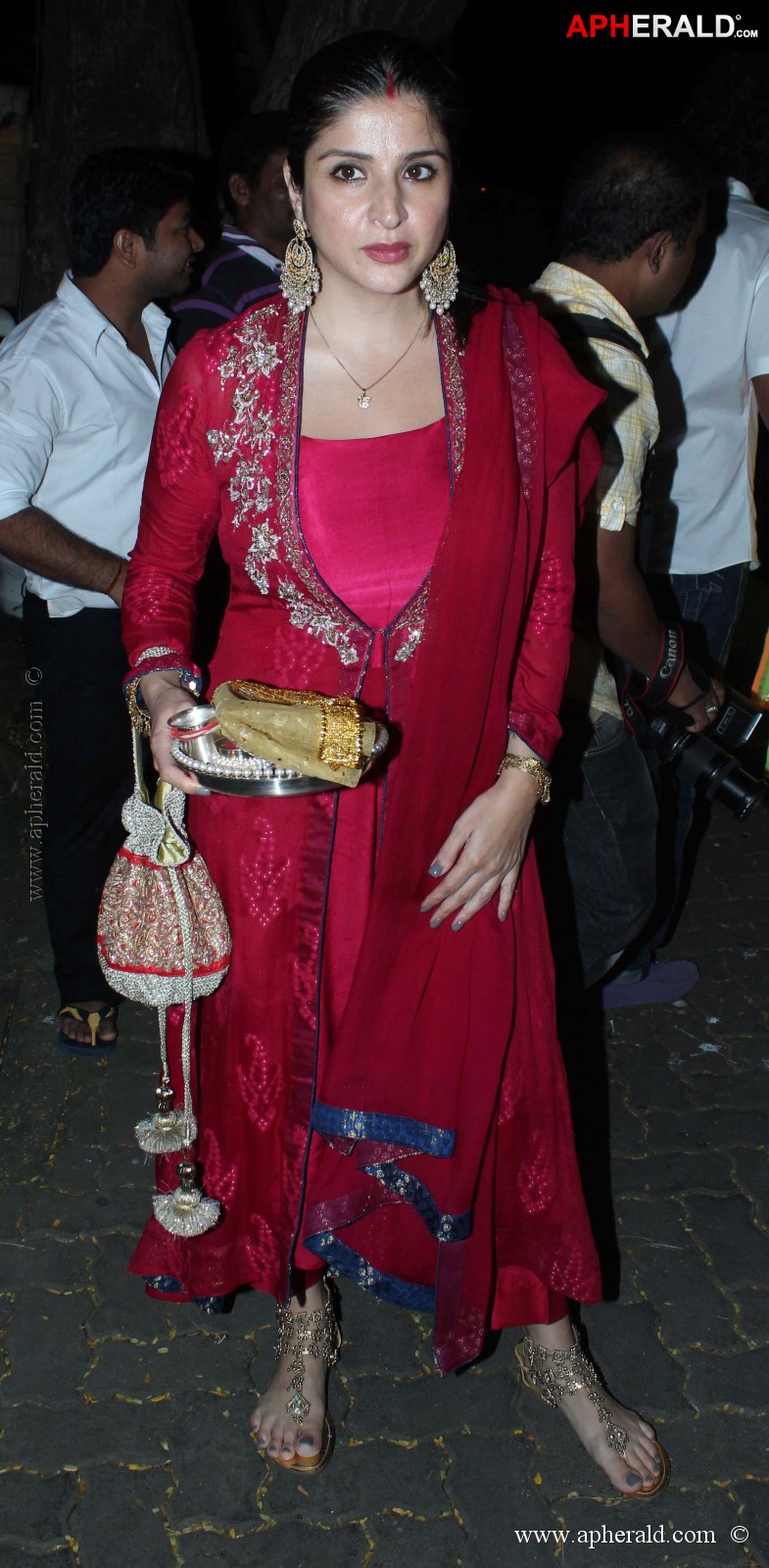 Bolly Celebs Celebrate Karwa Chauth