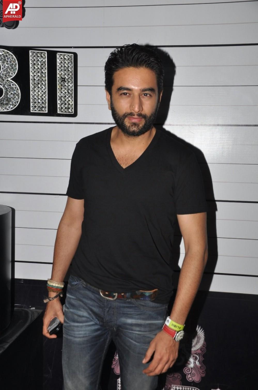 Bolly Celebs At Celebration At Club Alibii