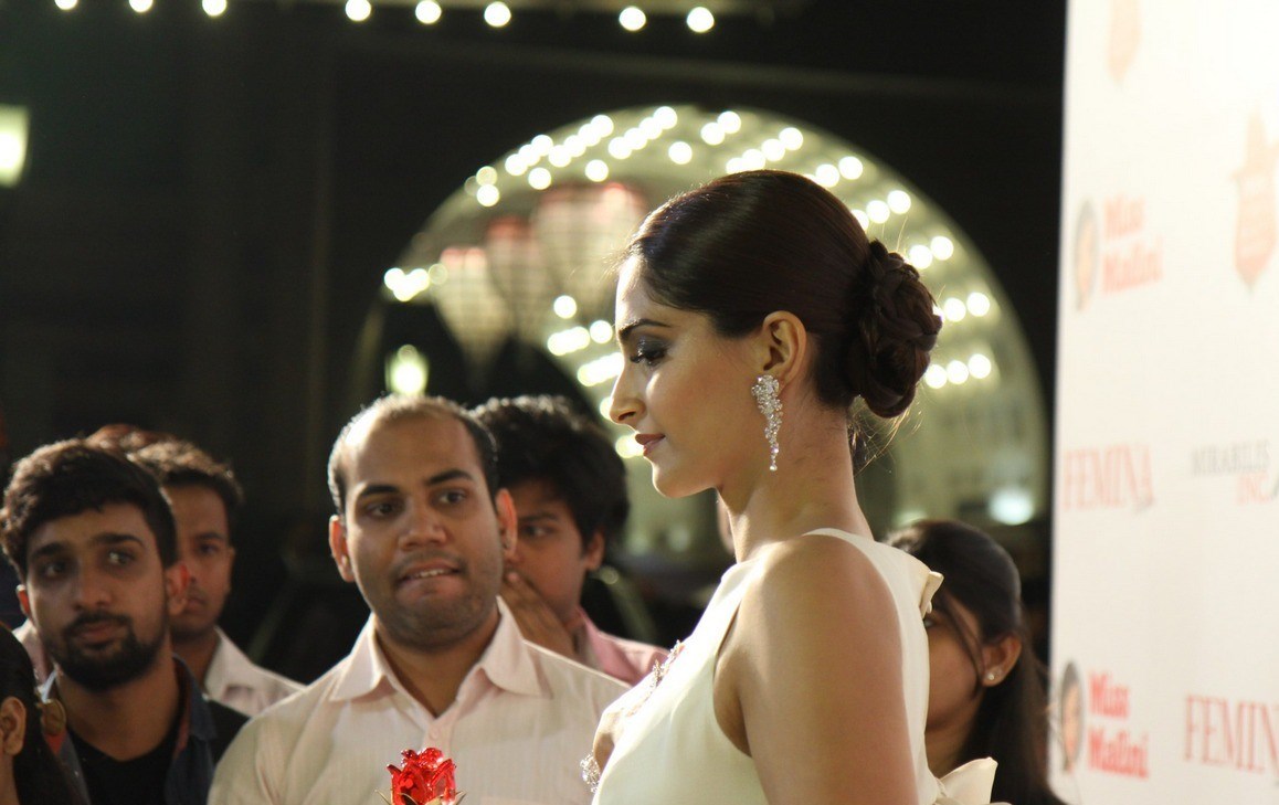 Bolly Celebs at Femina Beauty Awards 2015 Photos