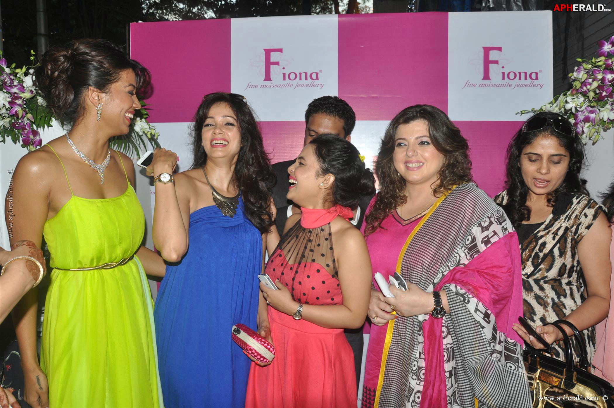 Bolly Celebs at Fiona Jewellery Store