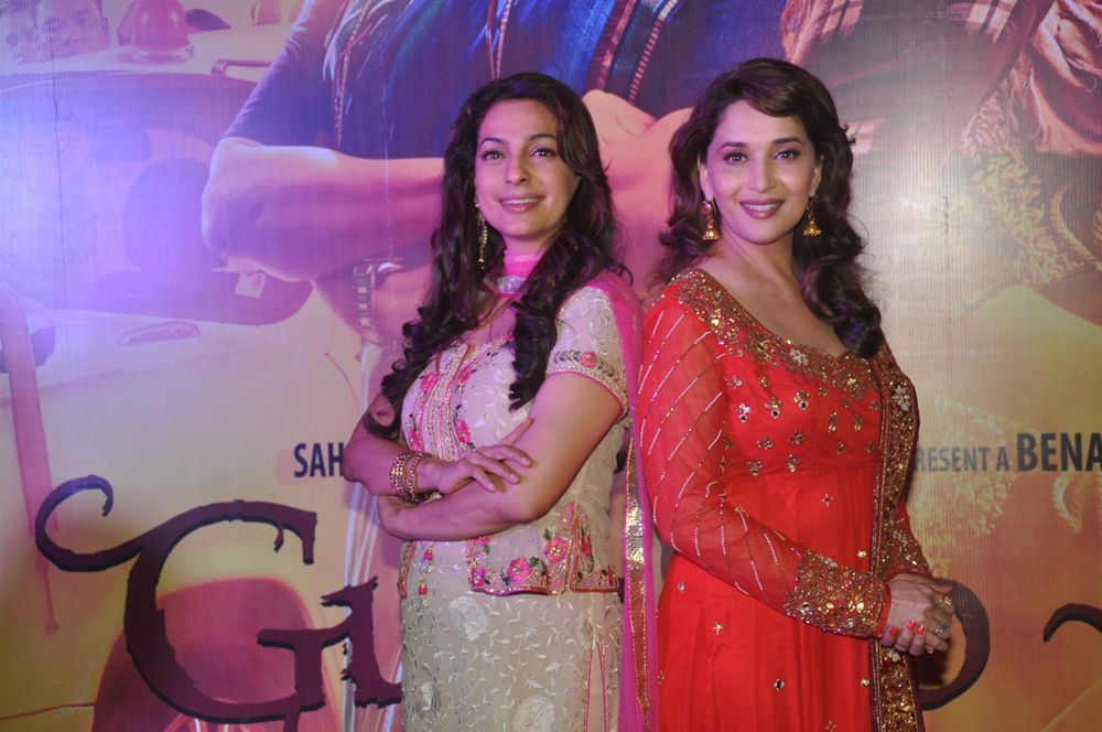 Bolly Celebs at GULAAB GANG Special Screening